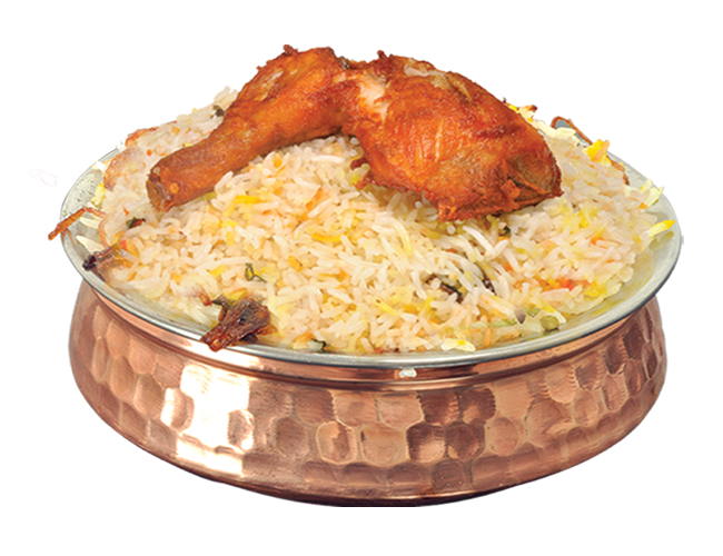 Chicken Dum Biryani