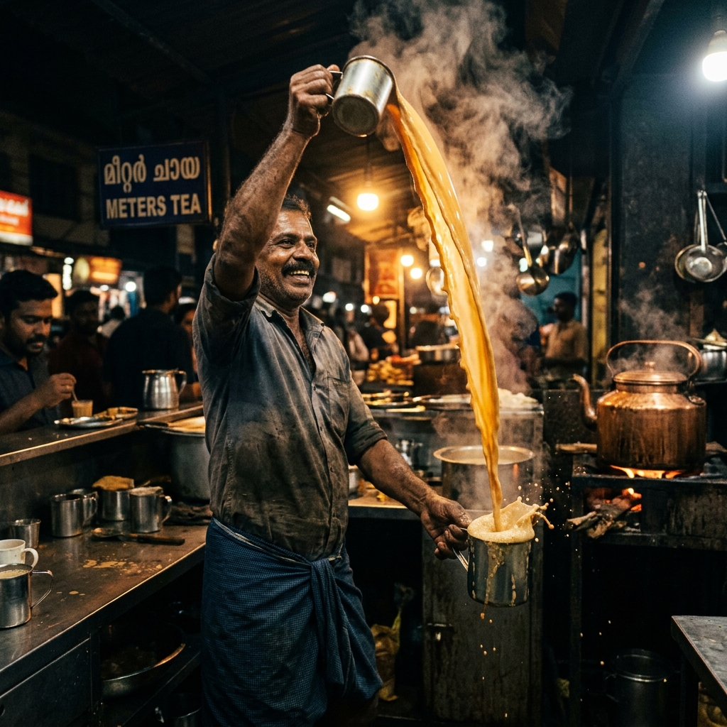 Meter Chai Stretching